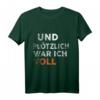 Herren Bier Alkohol Party Malle Vatertag T-Shirt - Lustiges Geschenk für Bierliebhaber, Männertag, Oktoberfest & Festivals