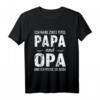 Opa Shirt Vatertag - Lustiges Papa & Großvater Spruch Langarmshirt als Geschenkidee für Geburtstag, Weihnachten oder Vatertag