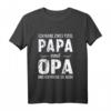 Opa Shirt Vatertag - Lustiges Papa & Großvater Spruch Langarmshirt als Geschenkidee für Geburtstag, Weihnachten oder Vatertag