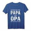 Opa Shirt Vatertag - Lustiges Papa & Großvater Spruch Langarmshirt als Geschenkidee für Geburtstag, Weihnachten oder Vatertag