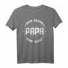 Herren Vatertag T-Shirt - Bester Papa der Welt Geschenkidee, Lustiges T-Shirt für Papa zum Vatertag & Geburtstag