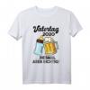 Herren Vatertag 2020 T-Shirt - Lustiges Geschenk für den ersten Vatertag, Papa, Vater & Bruder, perfekte Idee für Vatertagstour & Herrentag