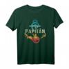 Papitän papitan Papa und Kapitän lustiges Anker Vatertag T-Shirt – Maritimes Geschenk für Papas, die das Meer und Segeln lieben
