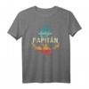 Papitän papitan Papa und Kapitän lustiges Anker Vatertag T-Shirt – Maritimes Geschenk für Papas, die das Meer und Segeln lieben