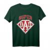 Super-Dad Superhero Daddy Lustiges Vatertags Shirt - Personalisiertes Papa Geschenk für Kinder, Ehefrau & Freunde