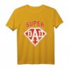 Super-Dad Superhero Daddy Lustiges Vatertags Shirt - Personalisiertes Papa Geschenk für Kinder, Ehefrau & Freunde