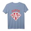 Super-Dad Superhero Daddy Lustiges Vatertags Shirt - Personalisiertes Papa Geschenk für Kinder, Ehefrau & Freunde