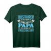 Individuelles Busfahrer Papa Geschenk T-Shirt – Personalisiertes Vatertag & Geburtstagsgeschenk für stolze Busfahrer-Väter