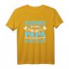 Individuelles Busfahrer Papa Geschenk T-Shirt – Personalisiertes Vatertag & Geburtstagsgeschenk für stolze Busfahrer-Väter