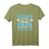 Individuelles Busfahrer Papa Geschenk T-Shirt – Personalisiertes Vatertag & Geburtstagsgeschenk für stolze Busfahrer-Väter