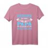 Individuelles Busfahrer Papa Geschenk T-Shirt – Personalisiertes Vatertag & Geburtstagsgeschenk für stolze Busfahrer-Väter