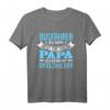 Individuelles Busfahrer Papa Geschenk T-Shirt – Personalisiertes Vatertag & Geburtstagsgeschenk für stolze Busfahrer-Väter
