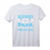 Individuelles Busfahrer Papa Geschenk T-Shirt – Personalisiertes Vatertag & Geburtstagsgeschenk für stolze Busfahrer-Väter