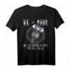 Vathor Papatag Vatertag Wikinger T-Shirt - Starkes Geschenk für Wikinger- und Thor-Fans, Perfekt für werdende Väter und Familienfeiern