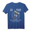 Vathor Papatag Vatertag Wikinger T-Shirt - Starkes Geschenk für Wikinger- und Thor-Fans, Perfekt für werdende Väter und Familienfeiern