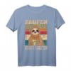 Saufen statt Laufen Faultier Biertrinker Vatertag T-Shirt - Lustiges Bierliebhaber Outfit für Männer & Vatertagsgeschenk