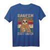 Saufen statt Laufen Faultier Biertrinker Vatertag T-Shirt - Lustiges Bierliebhaber Outfit für Männer & Vatertagsgeschenk