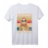 Saufen statt Laufen Faultier Biertrinker Vatertag T-Shirt - Lustiges Bierliebhaber Outfit für Männer & Vatertagsgeschenk