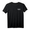 Vater seit 2015 T-Shirt – Persönliches Geschenk für den stolzen Papa zum Geburtstag, Weihnachten oder Vatertag
