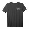 Vater seit 2015 T-Shirt – Persönliches Geschenk für den stolzen Papa zum Geburtstag, Weihnachten oder Vatertag