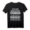 Veranstaltungstechniker Tontechniker Lichtechniker Geschenk T-Shirt mit Humor – Witziges Event Outfit für Technikprofis
