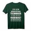 Veranstaltungstechniker Tontechniker Lichtechniker Geschenk T-Shirt mit Humor – Witziges Event Outfit für Technikprofis