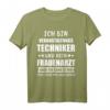 Veranstaltungstechniker Tontechniker Lichtechniker Geschenk T-Shirt mit Humor – Witziges Event Outfit für Technikprofis