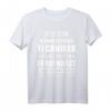 Veranstaltungstechniker Tontechniker Lichtechniker Geschenk T-Shirt mit Humor – Witziges Event Outfit für Technikprofis