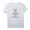 Dein Mangel an Planung ist nicht mein Notfall T-Shirt – Witziges Spruchshirt für Humorvolle & Ironische Menschen