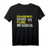 Ich Habe Pläne Veranstaltungstechniker T-Shirt – Lustiges Berufskleidung für Fachkräfte in der Veranstaltungstechnik