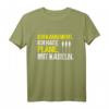 Ich Habe Pläne Veranstaltungstechniker T-Shirt – Lustiges Berufskleidung für Fachkräfte in der Veranstaltungstechnik