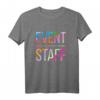 Farbige Veranstaltungspersonaluniform – Modernes Rückendesign für Partys, Festivals, Clubs & Restaurants