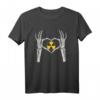 Radiologie Skelett Atom Radioaktivität Shirt & Geschenk – Perfekt für Mediziner, Radiologen & Studenten zu Weihnachten, Geburtstagen und Anlässen