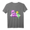 I'm Dead Inside - Lustiges Delfin Sarkasmus T-Shirt für Partys, Feiern & Meme-Liebhaber