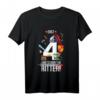 Geburtstag Junge 4 Jahre T-Shirt mit Spruch 'Erst Vier & schon Ritter' – Lustiges Geschenk für Ritterparty & Geburtstagsfeier
