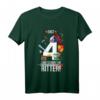Geburtstag Junge 4 Jahre T-Shirt mit Spruch 'Erst Vier & schon Ritter' – Lustiges Geschenk für Ritterparty & Geburtstagsfeier