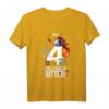 Geburtstag Junge 4 Jahre T-Shirt mit Spruch 'Erst Vier & schon Ritter' – Lustiges Geschenk für Ritterparty & Geburtstagsfeier