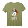 Geburtstag Junge 4 Jahre T-Shirt mit Spruch 'Erst Vier & schon Ritter' – Lustiges Geschenk für Ritterparty & Geburtstagsfeier