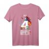 Geburtstag Junge 4 Jahre T-Shirt mit Spruch 'Erst Vier & schon Ritter' – Lustiges Geschenk für Ritterparty & Geburtstagsfeier