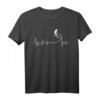 Scooter T-Shirt mit Herzschlag Stunt Design – Cooles Geschenk für Kinder und Teenager, ideal für Geburtstage und Weihnachten