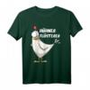 Lustiges Hühner Landwirt Geschenk - Funny Chicken T-Shirt für Huhn-, Bauer-, Eier-Fans, perfekt als Geburtstags- oder Feiergeschenk