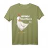 Lustiges Hühner Landwirt Geschenk - Funny Chicken T-Shirt für Huhn-, Bauer-, Eier-Fans, perfekt als Geburtstags- oder Feiergeschenk