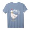 Lustiges Hühner Landwirt Geschenk - Funny Chicken T-Shirt für Huhn-, Bauer-, Eier-Fans, perfekt als Geburtstags- oder Feiergeschenk