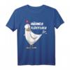 Lustiges Hühner Landwirt Geschenk - Funny Chicken T-Shirt für Huhn-, Bauer-, Eier-Fans, perfekt als Geburtstags- oder Feiergeschenk