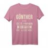 Lustiges Günther T-Shirt mit Spruch – Humorvolles Geschenk für Männer, Jungen & Herren zu Weihnachten & Geburtstag