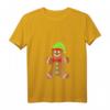 Damen Lebkuchenmann Weihnachtsoutfit - Festliches T-Shirt mit Lebkuchenmotiv für Weihnachten, Heiligabend & Familienfeiern