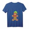 Damen Lebkuchenmann Weihnachtsoutfit - Festliches T-Shirt mit Lebkuchenmotiv für Weihnachten, Heiligabend & Familienfeiern