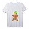 Damen Lebkuchenmann Weihnachtsoutfit - Festliches T-Shirt mit Lebkuchenmotiv für Weihnachten, Heiligabend & Familienfeiern