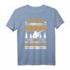Leg Dich Niemals Mit Einem Jäger An T-Shirt - Lustiges Geschenk für Jungjäger, Jäger & Wildschützen zu Weihnachten & Geburtstag