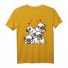 Walliser Schwarznasenschaf T-Shirt mit Herzen - Lustiges Tiermotiv für Schafliebhaber, Tierfreunde & Tierliebhaber Geschenke für Männer, Frauen & Kinder